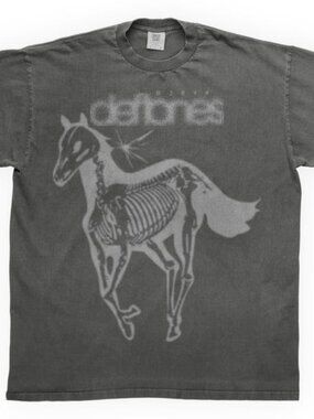 Deftones T-Shirt, Y2K Music Concert Tee